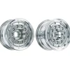 Carson 500907061Vorderachsfelge breit verchromt 1:14