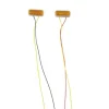Carson 5009076781:14 7,2/12V Stroboskop-Leuchten orange