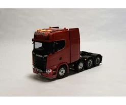 Carson 500907697Warnbalken/Strobo-Set 1:14 Scania 8x4/4