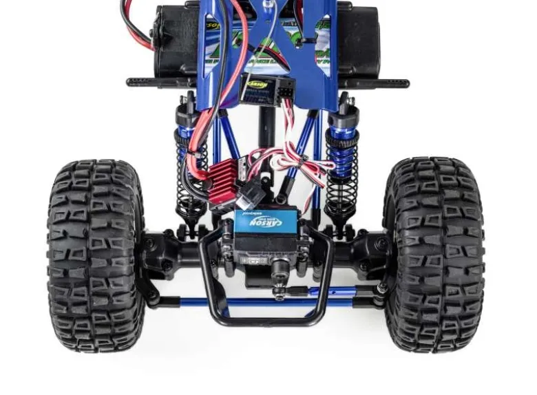 Carson 500404315X-Crawlee Pro 3.0 100% RTR 1:10 Der perfekte Crawler für den Einstieg