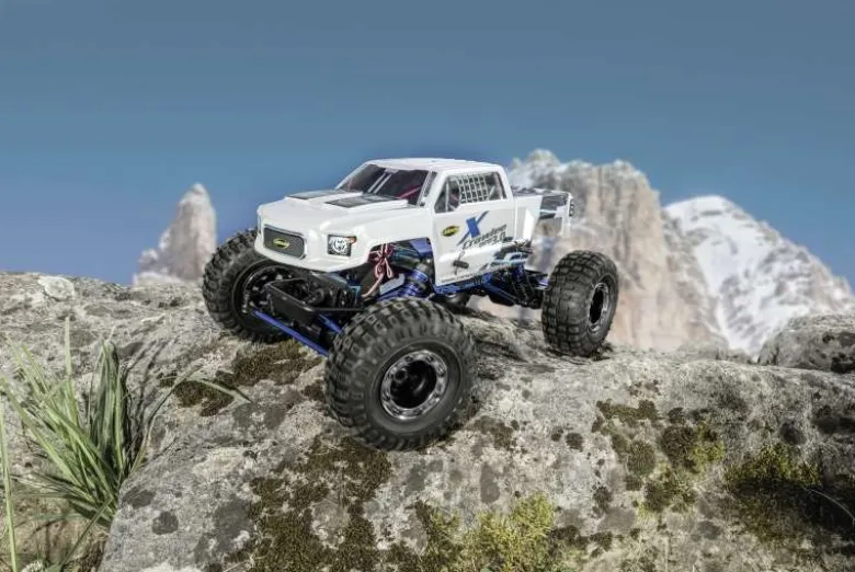 Carson 500404315X-Crawlee Pro 3.0 100% RTR 1:10 Der perfekte Crawler für den Einstieg