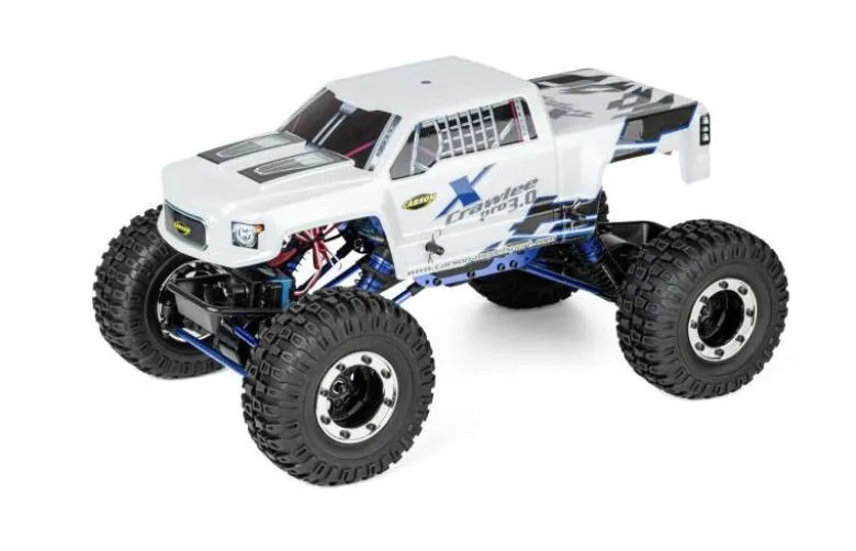 Carson 500404315X-Crawlee Pro 3.0 100% RTR 1:10 Der perfekte Crawler für den Einstieg