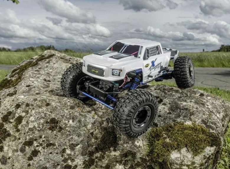Carson 500404315X-Crawlee Pro 3.0 100% RTR 1:10 Der perfekte Crawler für den Einstieg