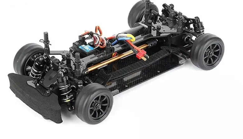 CARTEN NBA104M210 Drift 4WD M-Chassis 1/10 2,4GHz RTR Pikup Karo