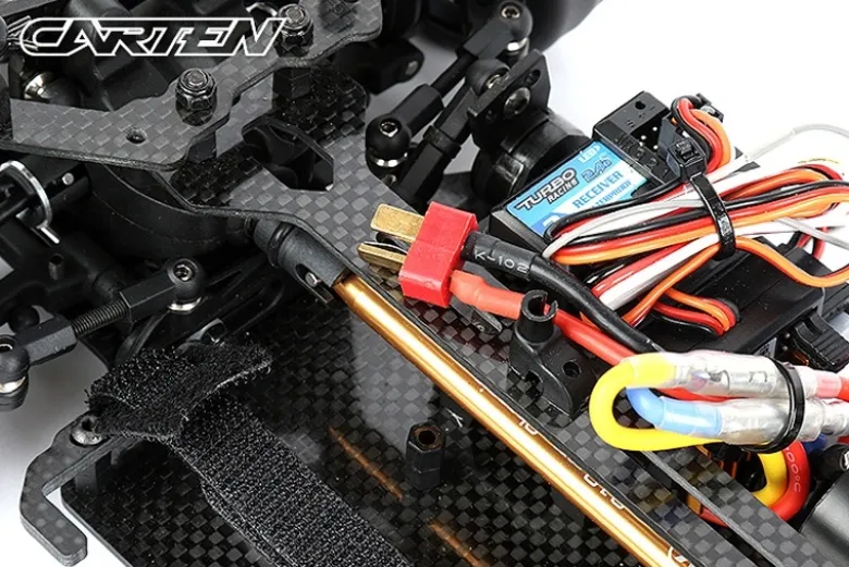 CARTEN NBA104M210 Drift 4WD M-Chassis 1/10 2,4GHz RTR Pikup Karo