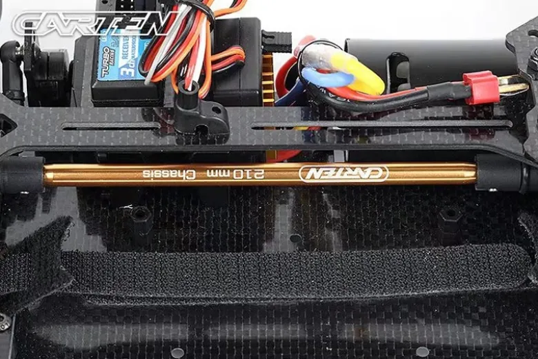 CARTEN NBA104M210 Drift 4WD M-Chassis 1/10 2,4GHz RTR Pikup Karo