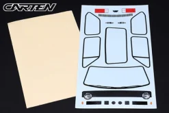 CARTEN NBA802MK1 Karosserie (klar) 1/10 inkl. Dekor für M-Chassis