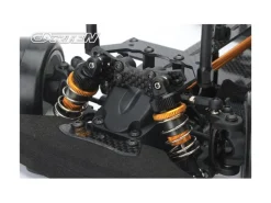 CARTEN NBA106M210R Plus 1:10 M-Chassis 4WD Kohlefaser Bausatz
