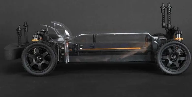 CARTEN NHA105T410 Rallye 4WD Tourenwagen 1:10 Bausatz