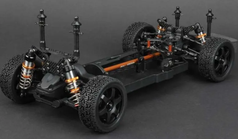 CARTEN NHA105T410 Rallye 4WD Tourenwagen 1:10 Bausatz