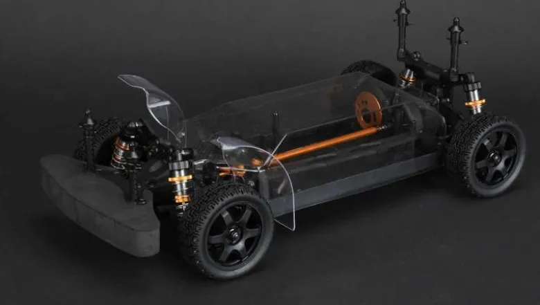 CARTEN NHA105T410 Rallye 4WD Tourenwagen 1:10 Bausatz