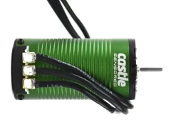 Castle Creations 060-0060-00Brushless Motor 1415 1Y 2400KV 4-Polig Sensored 3-4S LiPo optimal für 1:10 2WD/4WD Shortcouse Trucks