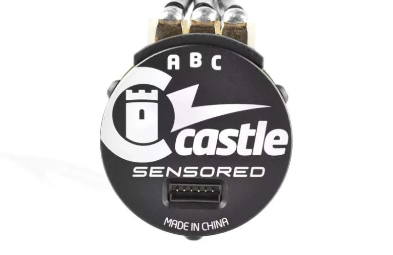 Castle Creations 010-0172-04COBRA-8 1:8 Brushless Combo 1515-2200kV 'Limited Edi.' Motor