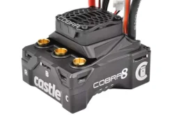 Castle Creations 010-0172-00COBRA-8 Brushed/Brushless Regler - 2-6S - BEC 8A