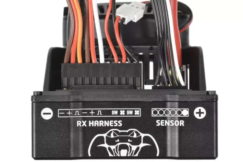 Castle Creations 010-0179-00COBRA-5 Brushless Auto Regler 3-8S BEC 20A, wasserfest