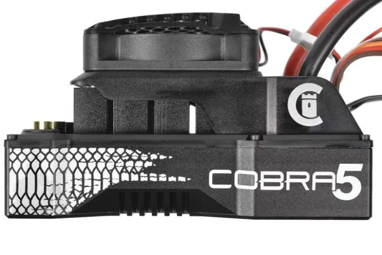 Castle Creations 010-0179-00COBRA-5 Brushless Auto Regler 3-8S BEC 20A, wasserfest