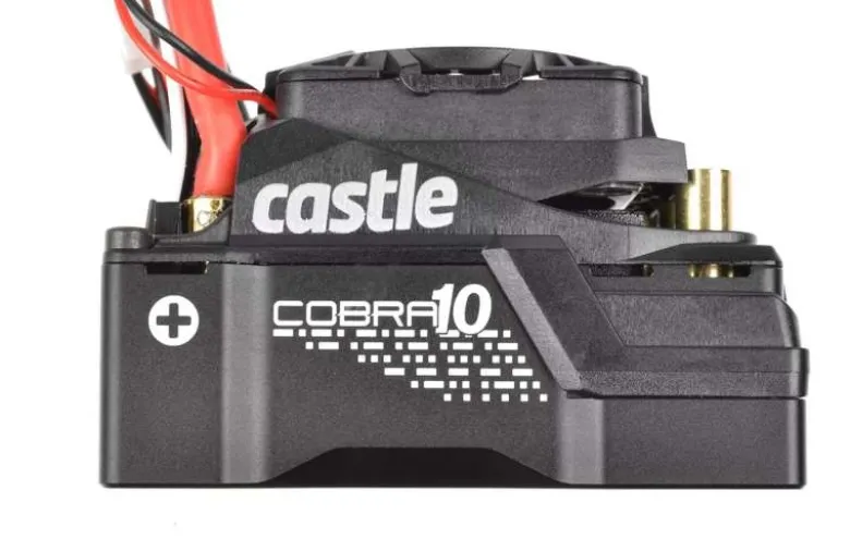Castle Creations 010-0174-00Cobra 10 6S Max Regler, 25.2V Max, 8A Peak Bec