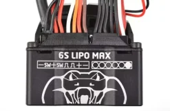 Castle Creations 010-0174-00Cobra 10 6S Max Regler, 25.2V Max, 8A Peak Bec