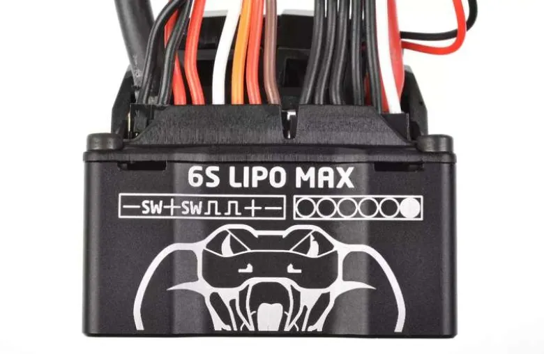 Castle Creations 010-0174-00Cobra 10 6S Max Regler, 25.2V Max, 8A Peak Bec