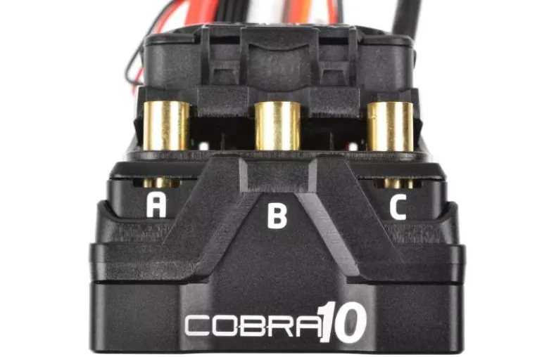 Castle Creations 010-0174-00Cobra 10 6S Max Regler, 25.2V Max, 8A Peak Bec