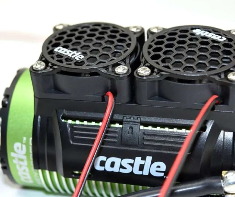 Castle Creations 011-0153-00Dual Lüfter für Motoren V2 - für Motoren der 20er Serie