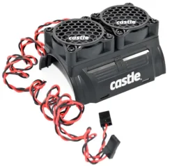Castle Creations 011-0153-00Dual Lüfter für Motoren V2 - für Motoren der 20er Serie