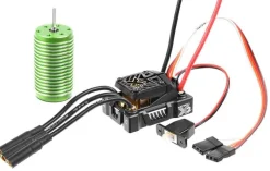 Castle Creations 010-0169-02MAMBA MICRO X2, 16.8V, WP Regler mit 0808-5300KV Motor Combo passend für 1:18 Fahrzeuge