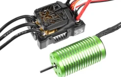 Castle Creations 010-0169-02MAMBA MICRO X2, 16.8V, WP Regler mit 0808-5300KV Motor Combo passend für 1:18 Fahrzeuge