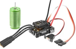 Castle Creations 010-0169-01MAMBA MICRO X2, 16.8V, WP Regler mit 0808-4100KV Motor Combo passend für 1:18 Fahrzeuge