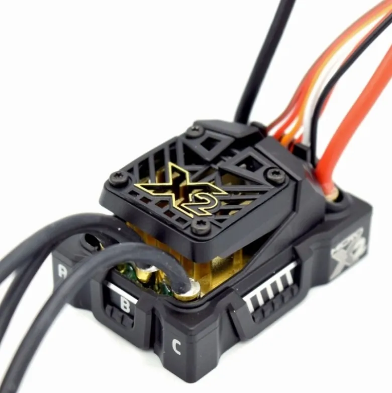 Castle Creations 010-0171-00Mamba Micro X2, 16.8V, WP Sensored Regler 2-4S