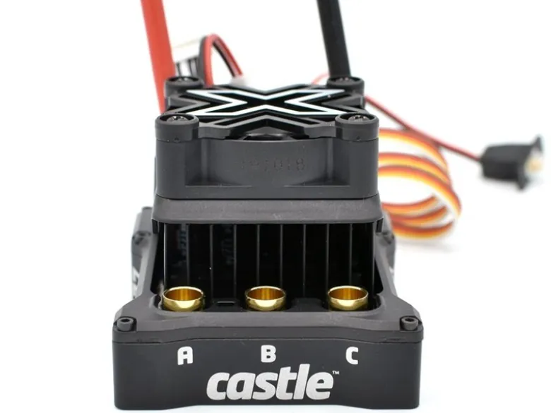 Castle Creations 010-0165-00Mamba Monster X 8S - 33,6V ESC - 8A BEC
