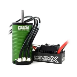 Castle Creations 010-0160-01Mamba X SCT ESC Combo mit 1415-2400KV 5mm sensored Motor