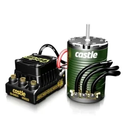 Castle Creations 010-0164-07Sidewinder 4 WP 12,6V ESC, 2A BEC, mit 1415-2400kV Motor