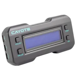 Cayote CACPB01X-Link Programmier Box für Crest-ESC (29x24x8mm / 5V-8.4V)