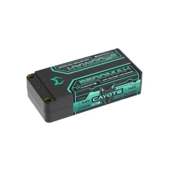 Cayote CA652S145Racing LiPo Akku 145C, 6500mAh, 7.6V 2S, 49.4Wh Shorty