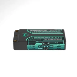 Cayote CA502S145Racing LiPo Akku 145C, 5000mAh, 7.6V 2S, 38Wh Shorty