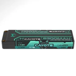 Cayote CA632S145Racing LiPo Akku 145C, 6300mAh, 7.6V 2S, 47.88Wh