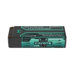 Cayote CYE722S145Racing Lipo Akku, 145C, 7200mAh, 2S1P, 7.6V, 54.72Wh