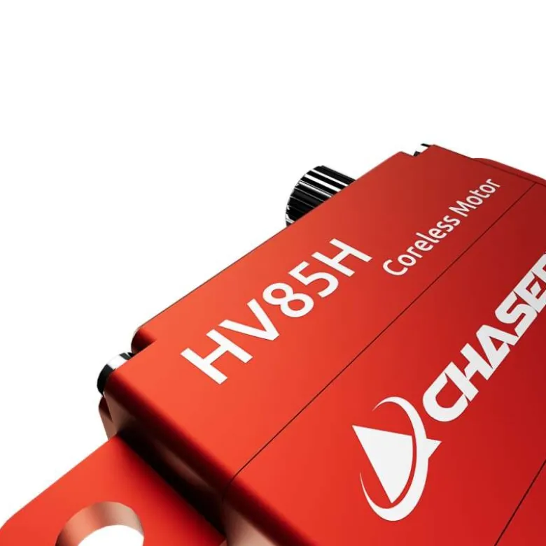 CHASERVO CHA-HV85HHV85H Mini HV Digital-Flächenservo 8.5mm 9.8kg Aluminiumgehäuse, Stahlgetriebe, Doppelkugellager