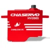 CHASERVO CHA-HV2005HV2005 HV-Servo 20mm 22.5kg Aluminiumgehäuse, Metallgetriebe, Doppelkugellager