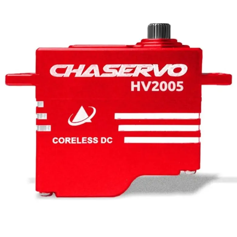 CHASERVO CHA-HV2005HV2005 HV-Servo 20mm 22.5kg Aluminiumgehäuse, Metallgetriebe, Doppelkugellager