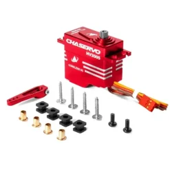 CHASERVO CHA-HV2005HV2005 HV-Servo 20mm 22.5kg Aluminiumgehäuse, Metallgetriebe, Doppelkugellager