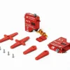 CHASERVO CHA-HV75HV75 HV-Servo 7,5mm 6.5kg Aluminiumgehäuse, Metallgetriebe