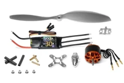 CHASERVO CHA-Motor-Set-SupAntriebsset für Super Extra L (Volta X2212/1450)