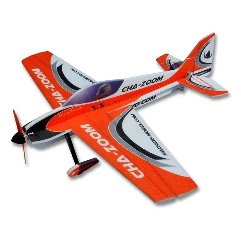 CHASERVO CHA-ZOOMCHA-ZOOM (by Hacker Model Production) 100cm ARF