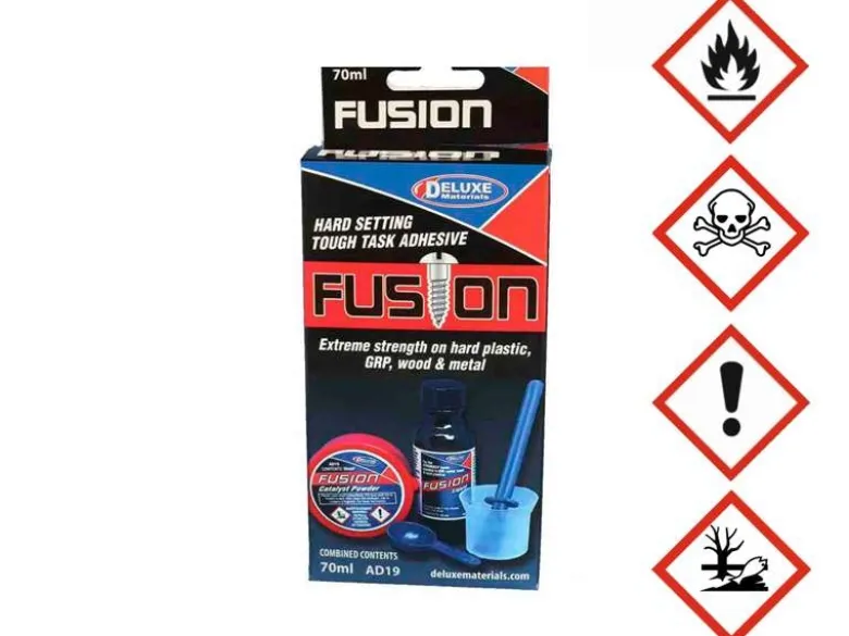 Deluxe Materials 44014Fusion Acylic 2-Komponenten Kleber