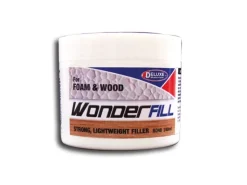 Deluxe Materials 44096WonderFill Spachtel 240 ml für Hartschaum und Holz