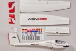 DERBEE DBASW17200ASW-28 Elektrosegler PNP - 200cm
