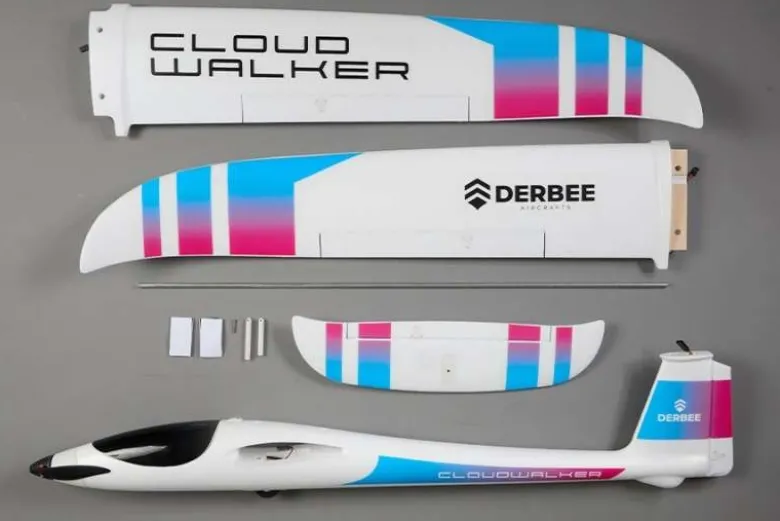 DERBEE DB009Cloudwalker Elektrosegler PNP- 180cm