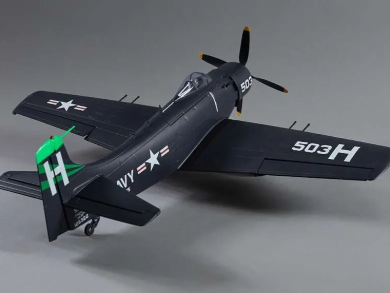 DERBEE DB005PBA1 Skyraider Warbird PNP blau - 80cm